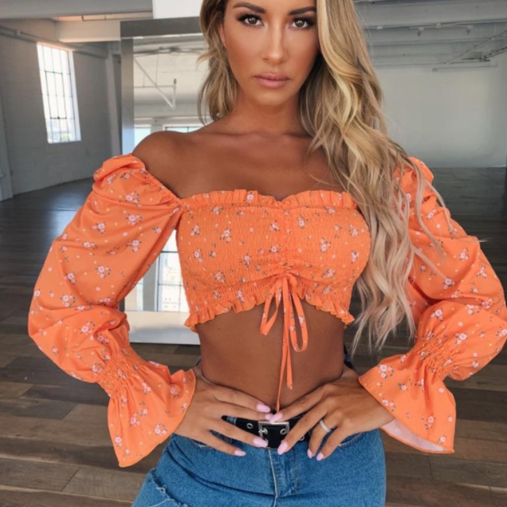 Tiger Mist Fiore Top